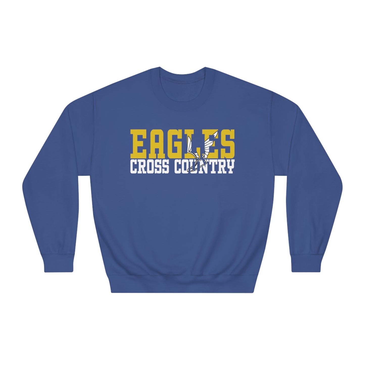 Cross Country Cutout -  Gildan Unisex DryBlend® Crewneck Sweatshirt