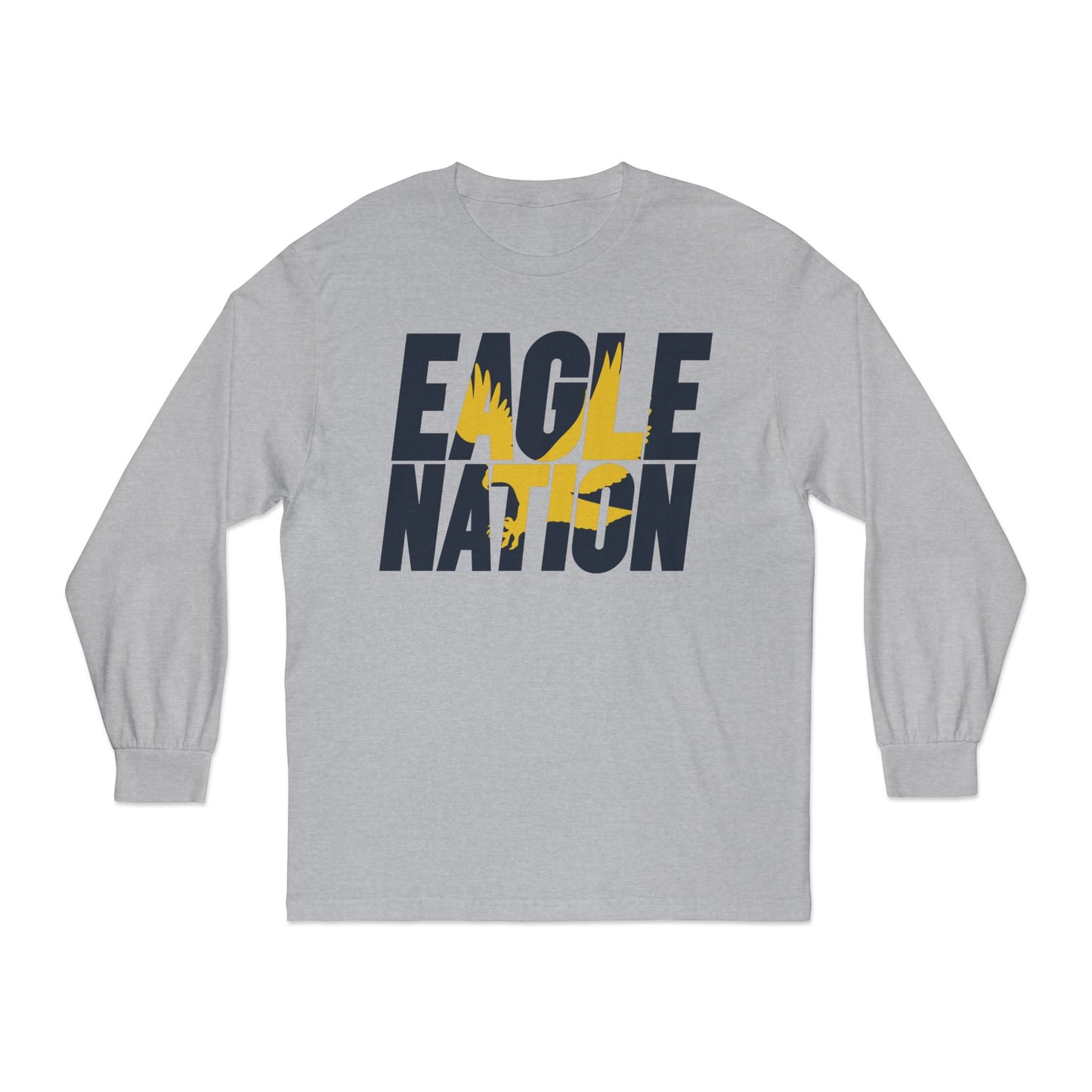 Eagle Nation - American Apparel Unisex Classic Long Sleeve T-Shirt