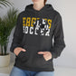 Soccer Cutout - Gildan Unisex Heavy Blend™ Hooded Sweatshirt