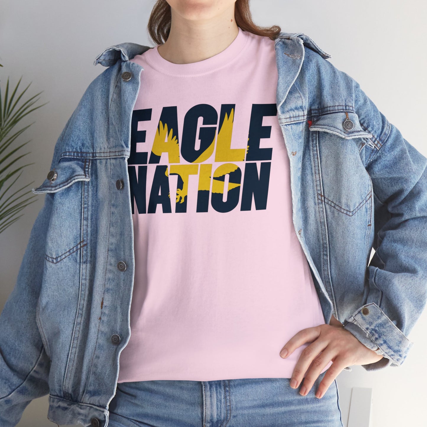 Eagle Nation - Gildan Heavy Cotton Tee