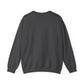 Baseball Cutout - Gildan Unisex Heavy Blend™ Crewneck Sweatshirt