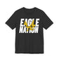 Eagle Nation - Bella+Canva Unisex Jersey Short Sleeve Tee