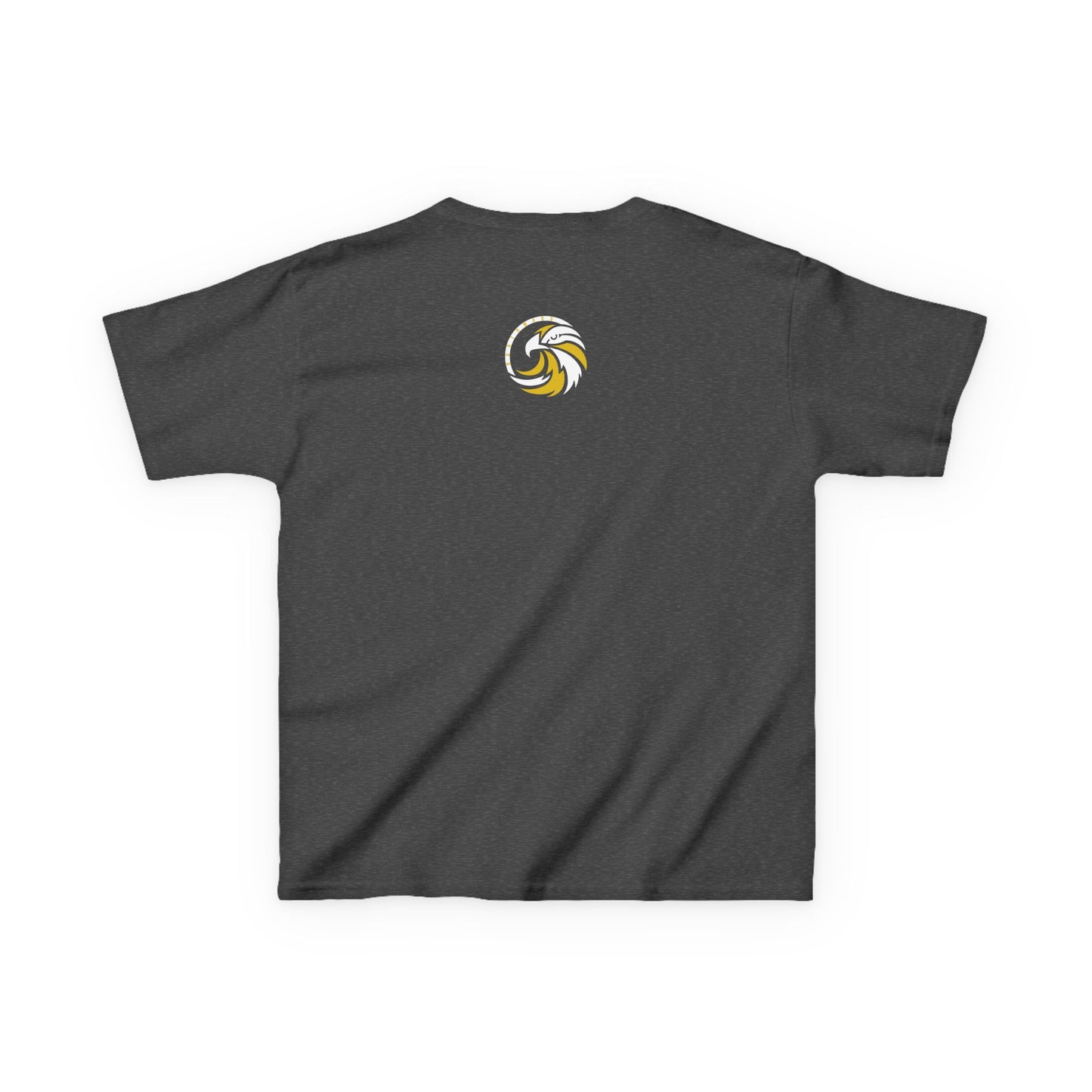 Lightning Bolt Eagle - Gildan Kids Heavy Cotton™ Tee