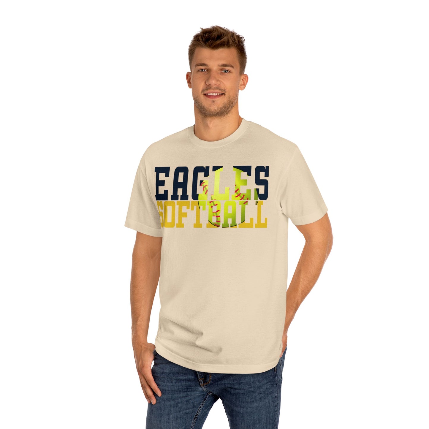 Softball Cutout - American Airlines Unisex Classic Tee