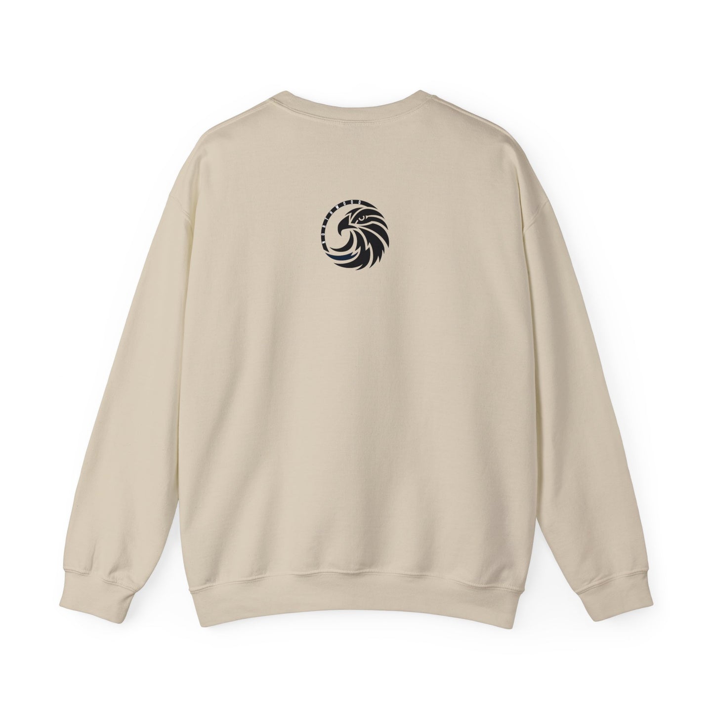 Lightning Bolt Eagle - Gildan Unisex Heavy Blend™ Crewneck Sweatshirt