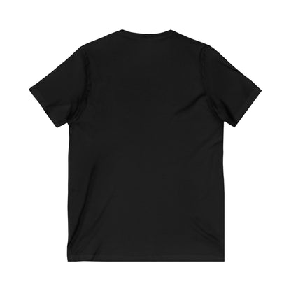 Eagle Nation - Bella+Canva Unisex Jersey Short Sleeve V-Neck Tee