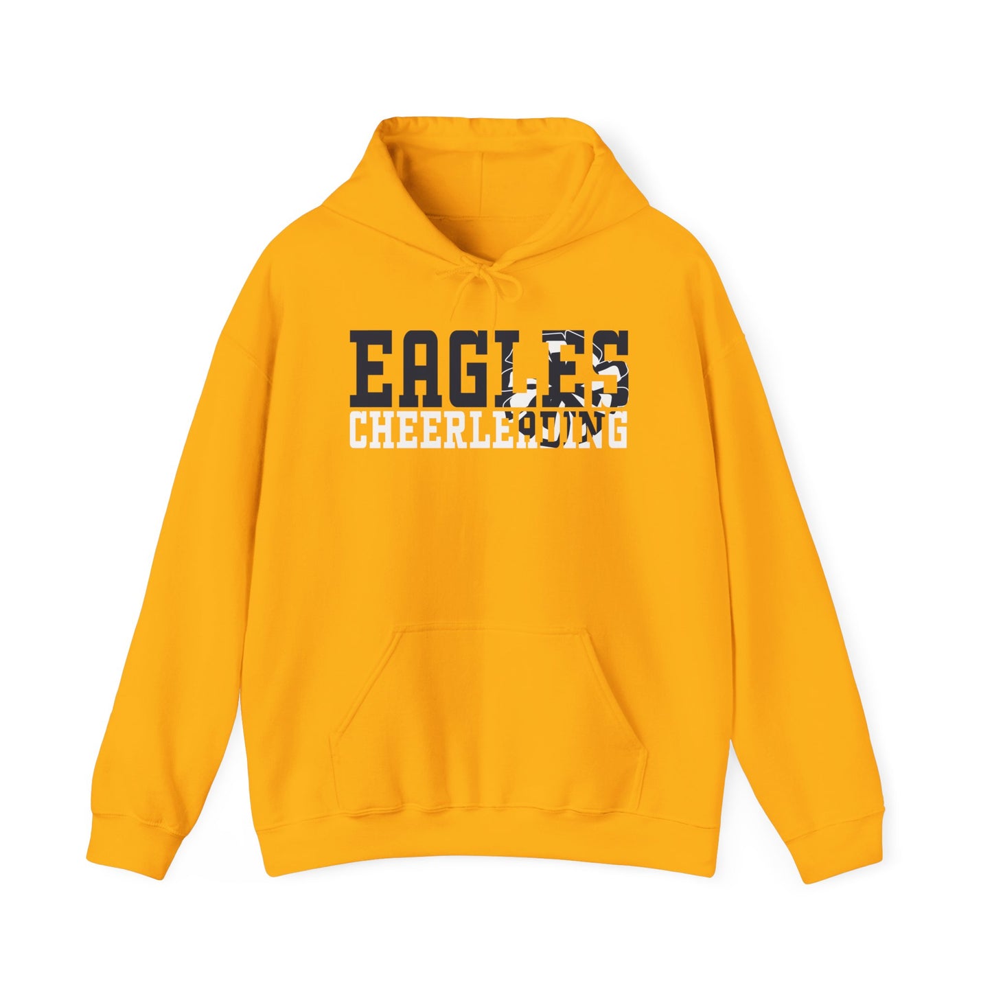 Cheerleading Cutout - Gildan Unisex Heavy Blend™ Hooded Sweatshirt