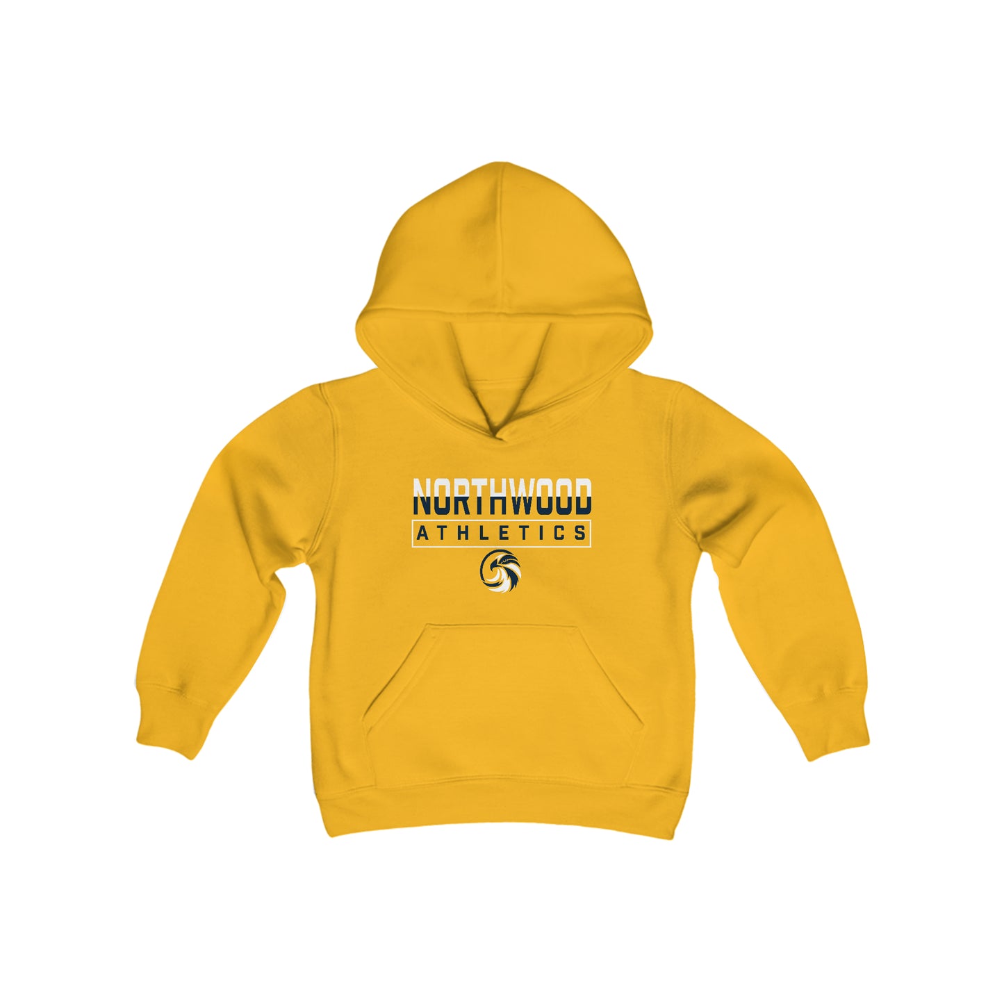Northwood Athletics Gildan Youth Heavy Blend Hooded Sweatshirt
