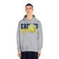 Softball Cutout - Gildan Unisex DryBlend® Hooded Sweatshirt