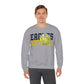 Softball Cutout - Gildan Unisex Heavy Blend™ Crewneck Sweatshirt