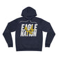 Eagle Nation - Bella+Canva Unisex Sponge Fleece Pullover Hoodie