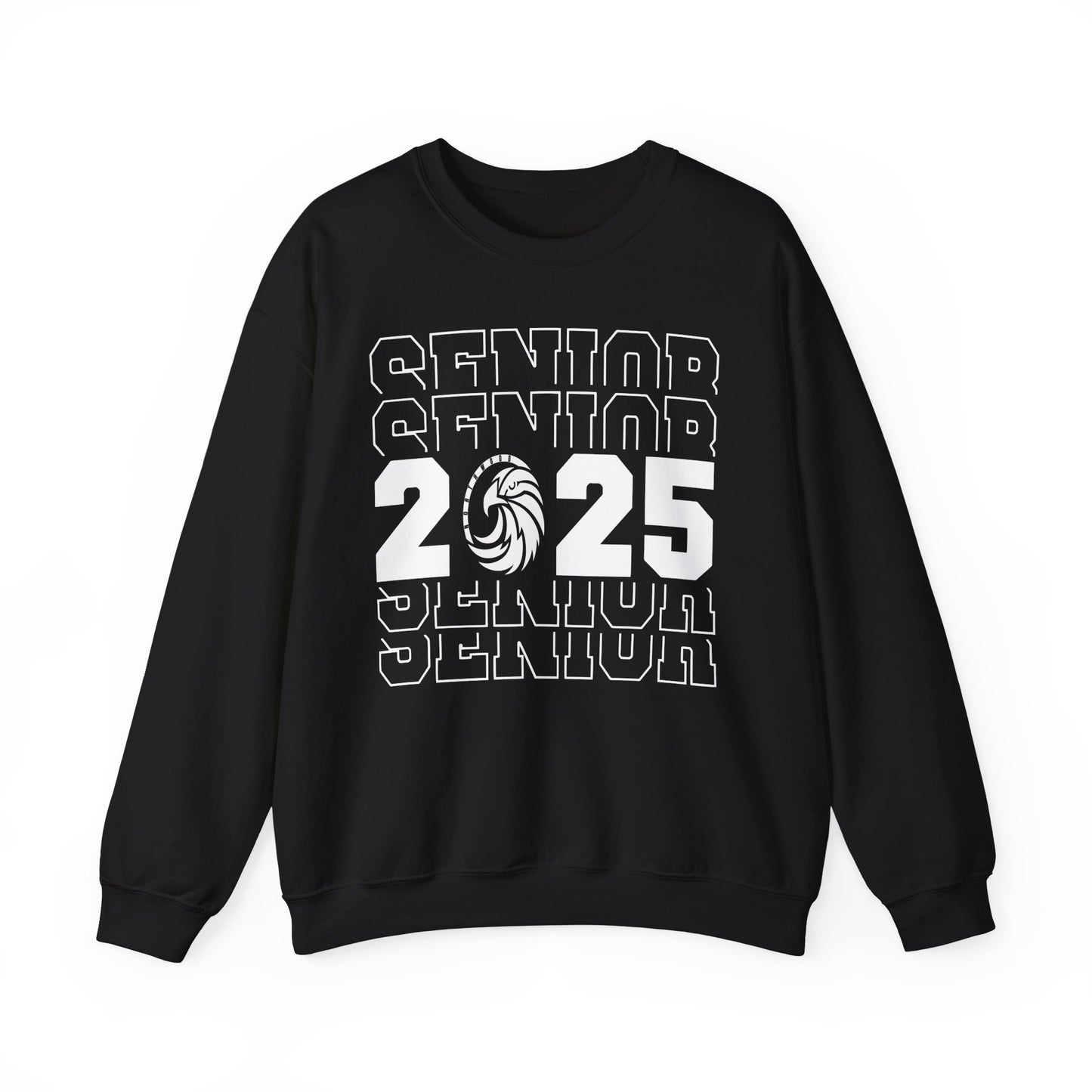 Senior Stacked c/o 2025 - Gildan Unisex Heavy Blend™ Crewneck Sweatshirt