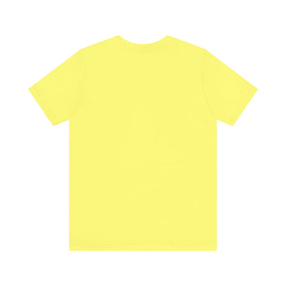 Volleyball Cutout - Bella+Canva Unisex Jersey Short Sleeve Tee
