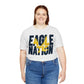 Eagle Nation - Bella+Canva Unisex Jersey Short Sleeve Tee