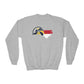 Made in NC - Gildan Youth Crewneck Sweatshirt