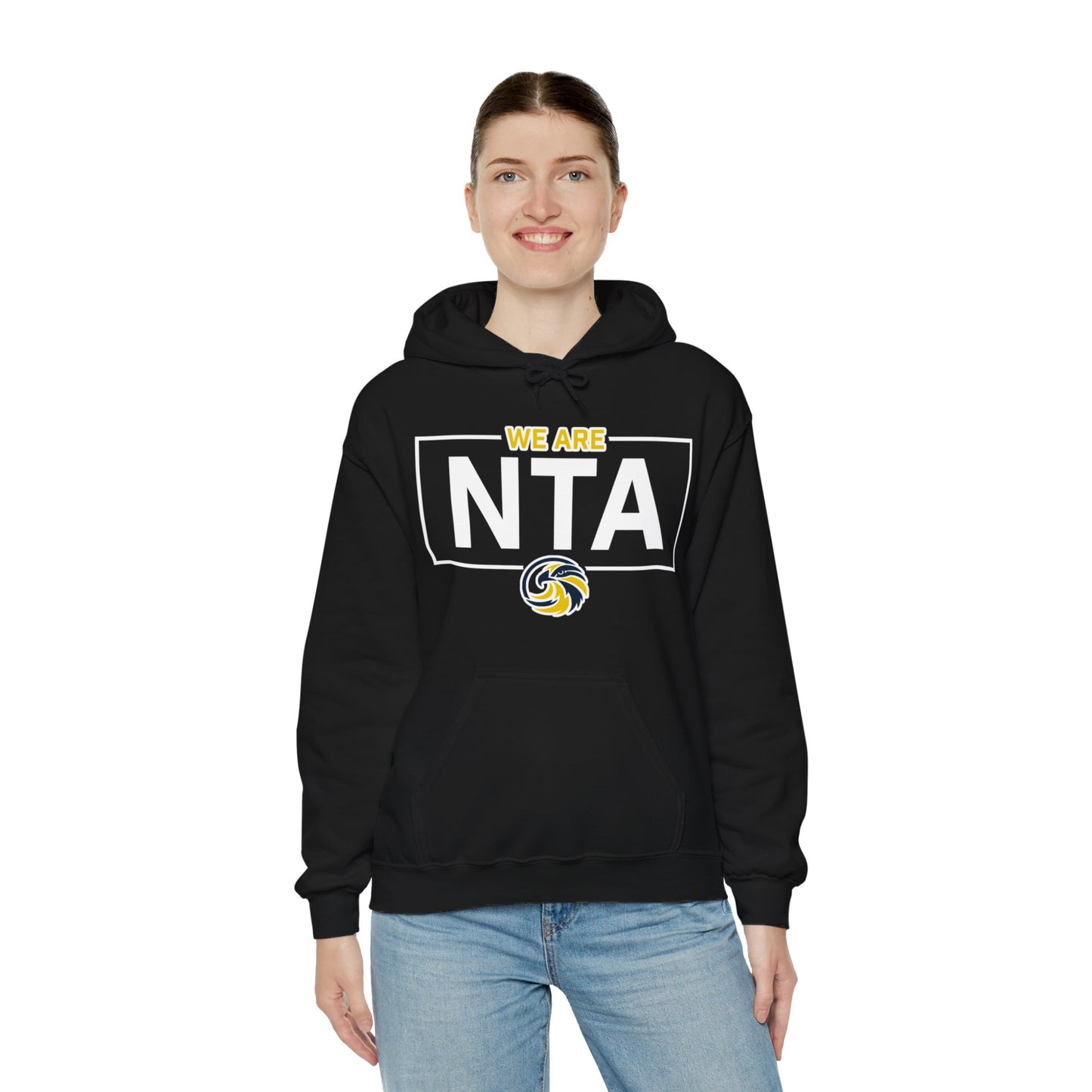 We are NTA Unisex Heavy Blend™ Hooded Sweatshirt