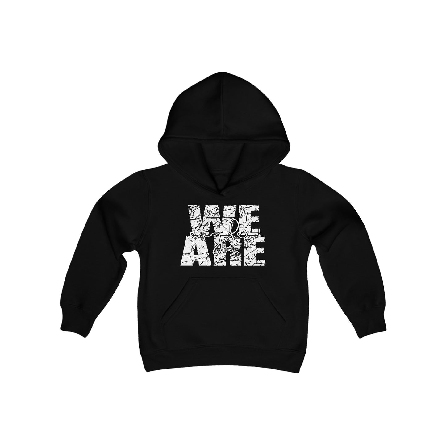 We Are Eagles - Gildan Youth Heavy Blend Hooded Sweatshirt