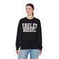 Baseball Cutout - Gildan Unisex Heavy Blend™ Crewneck Sweatshirt