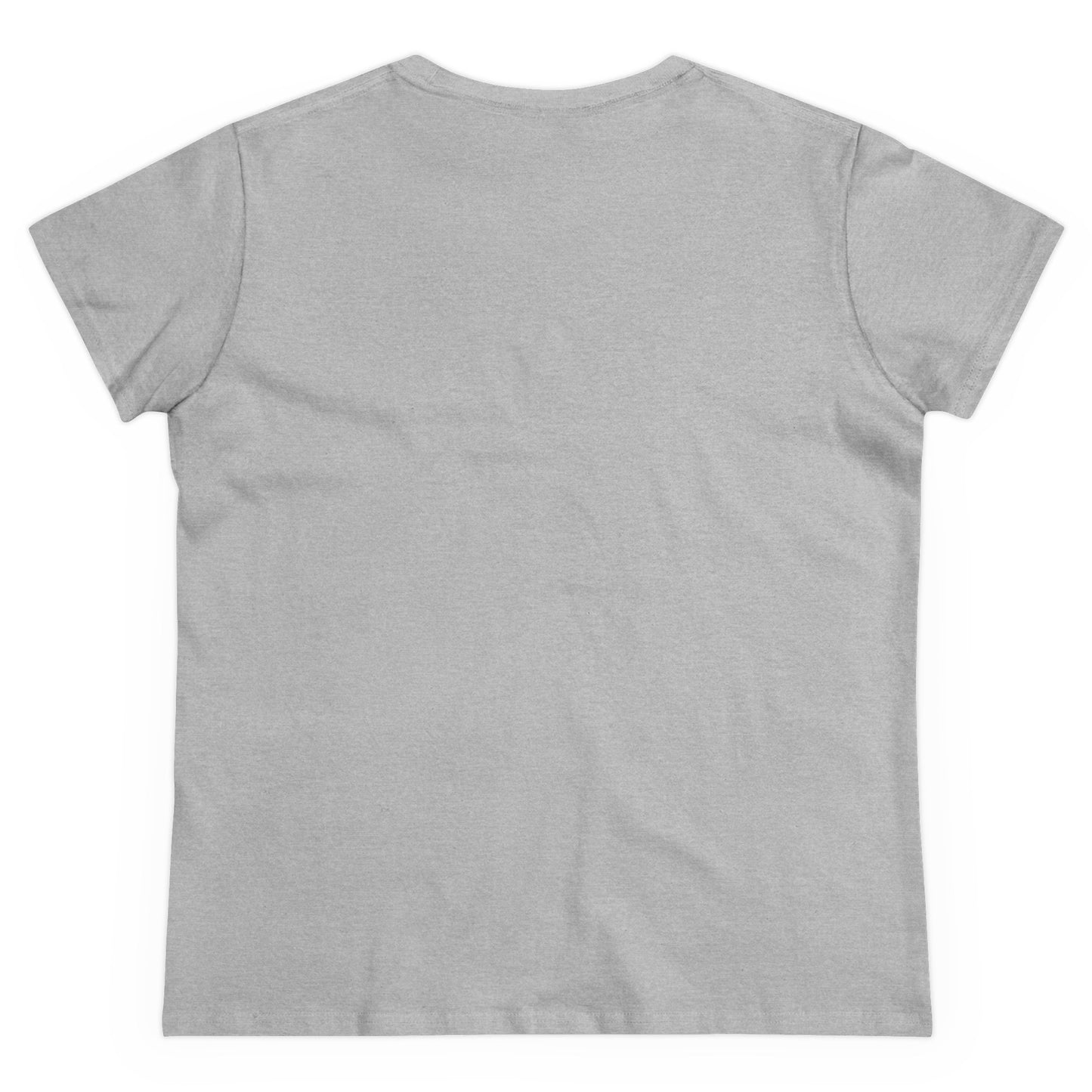 Original Logo - Gildan Women's Midweight Cotton Tee