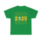 Senior Stacked c/o 2025 - Gildan Unisex Heavy Cotton Tee