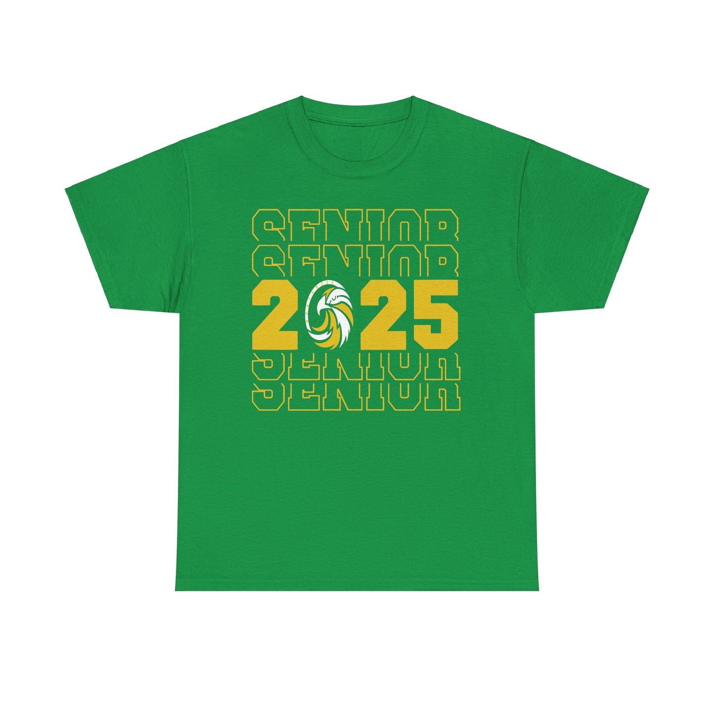 Senior Stacked c/o 2025 - Gildan Unisex Heavy Cotton Tee