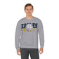 Gold Cutout - Gildan Unisex Heavy Blend™ Crewneck Sweatshirt