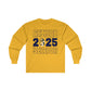 Senior Stacked c/o 2025 - Gildan Unisex Ultra Cotton Long Sleeve Tee