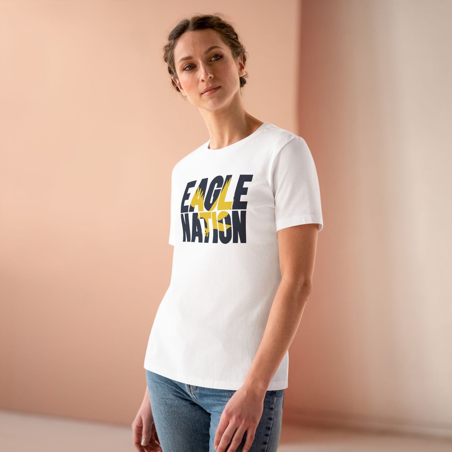 Eagle Nation - Bella+Canva Women's Premium Tee