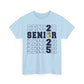 Seniors Cross Stacked c/o 2025 - Gildan Unisex Heavy Cotton Tee