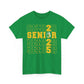 Seniors Cross Stacked c/o 2025 - Gildan Unisex Heavy Cotton Tee