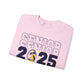 Senior Stacked c/o 2025 - Gildan Unisex Heavy Blend™ Crewneck Sweatshirt