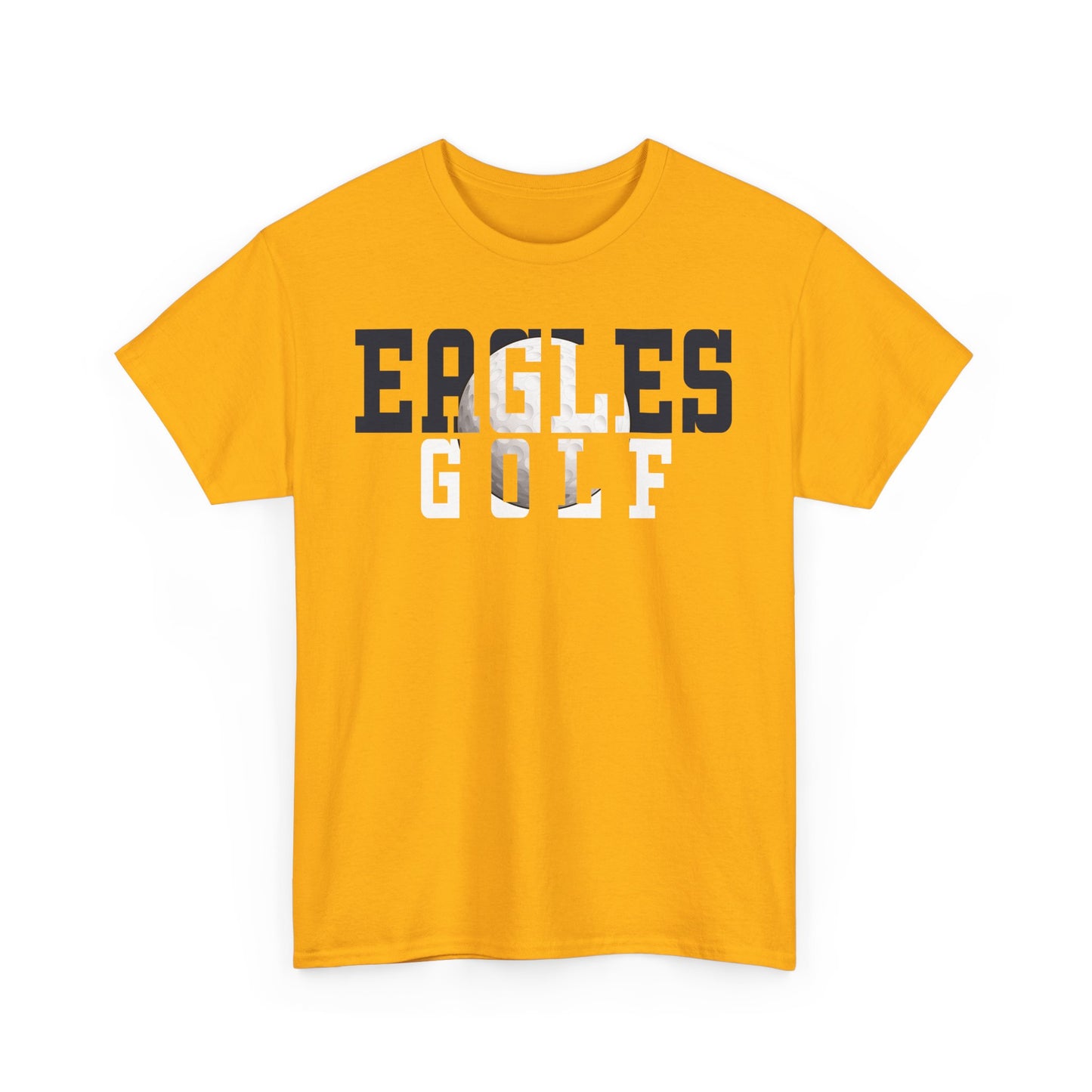 Golf Cutout - Gildan Unisex Heavy Cotton Tee