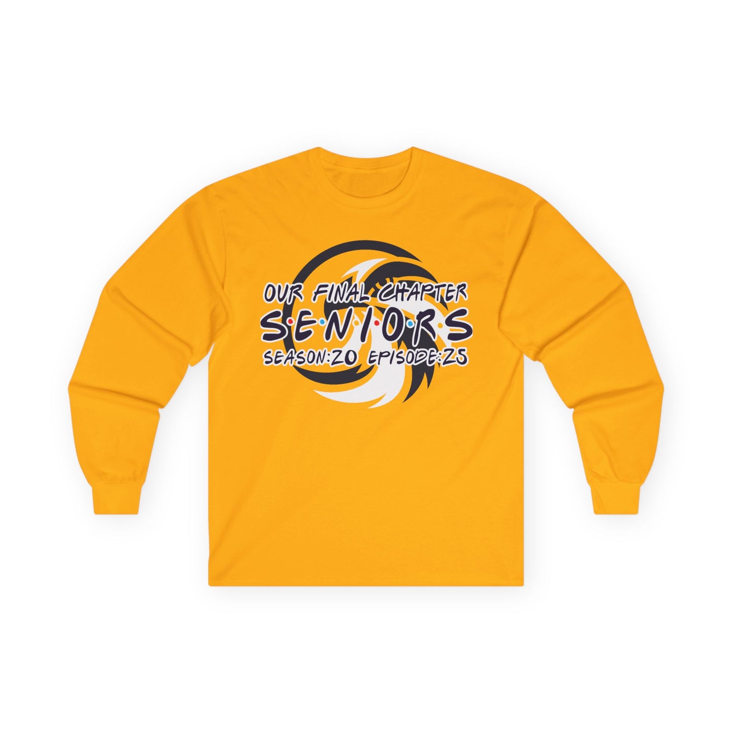 S.E.N.I.O.R.S. c/o 2025 - Gildan Unisex Ultra Cotton Long Sleeve Tee