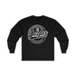 Eagles Circle Stamp - Gildan Ultra Cotton Long Sleeve Tee