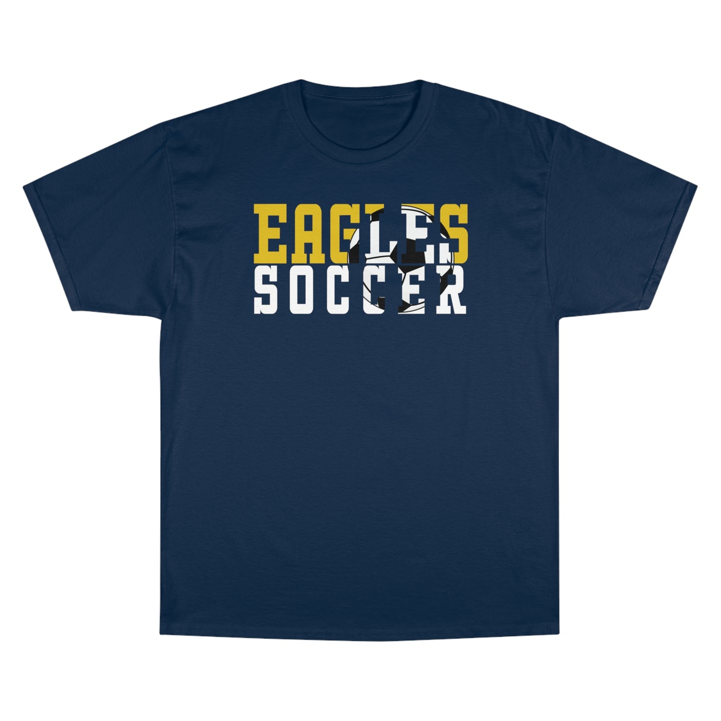 Soccer Cutout - Champion T-Shirt