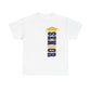 Senior c/o 2025 Vertical - Gildan Unisex Heavy Cotton Tee