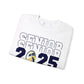 Senior Stacked c/o 2025 - Gildan Unisex Heavy Blend™ Crewneck Sweatshirt