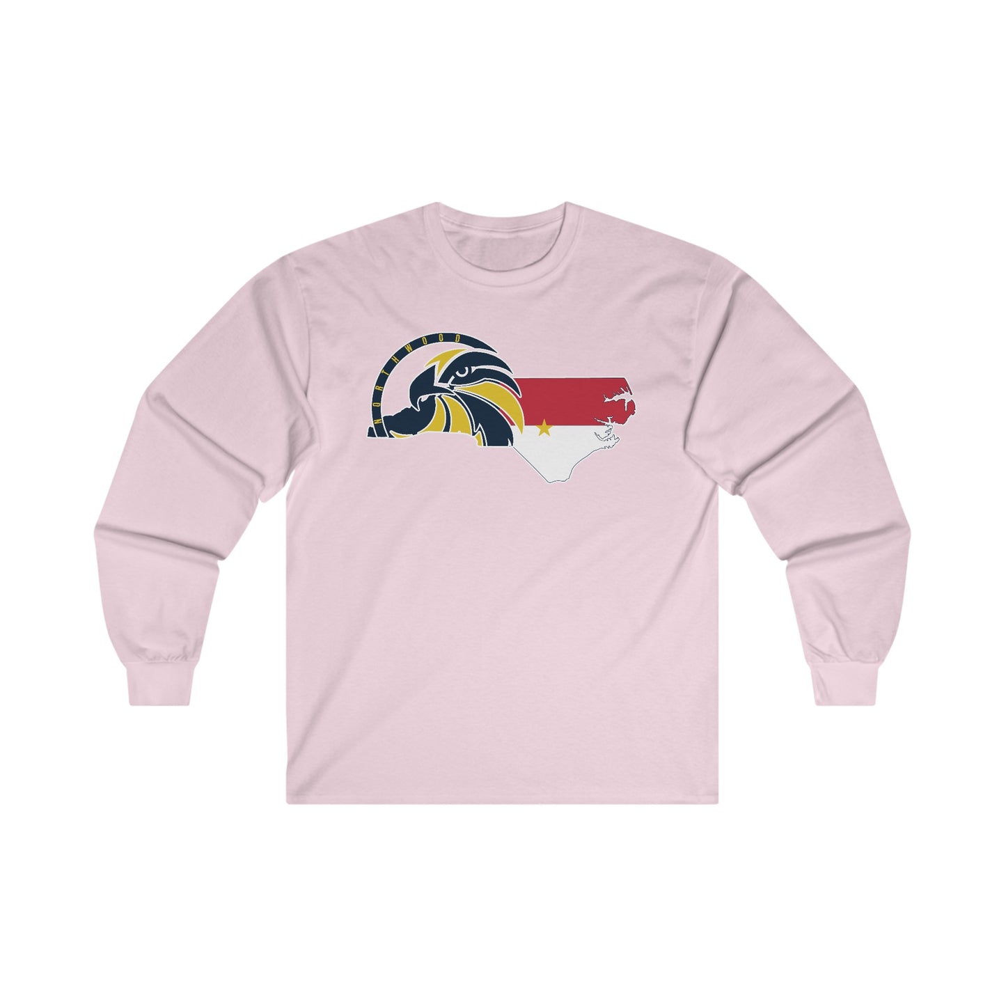 Made in NC - Gildan Unisex Ultra Cotton Long Sleeve Tee