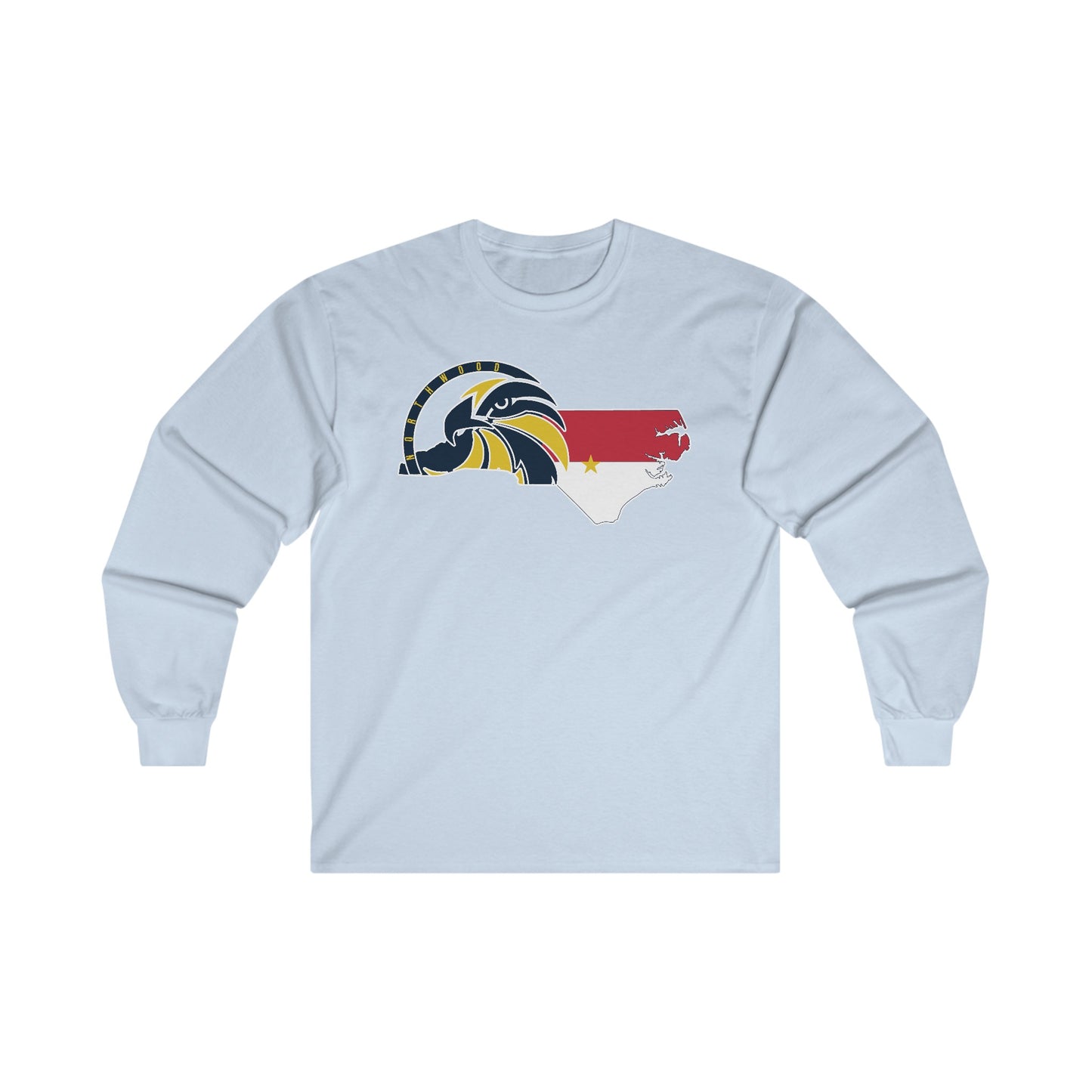 Made in NC - Gildan Unisex Ultra Cotton Long Sleeve Tee