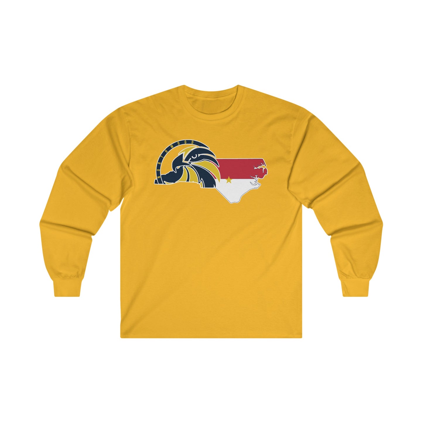 Made in NC - Gildan Unisex Ultra Cotton Long Sleeve Tee