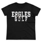 Golf Cutout - Gildan Women's Midweight Cotton Tee