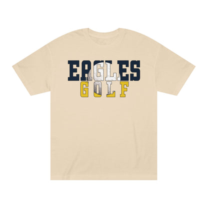Golf Cutout - American Apparel Unisex Classic Tee