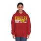 Softball Cutout - Gildan Unisex DryBlend® Hooded Sweatshirt