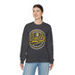 Eagles Circle Stamp - Gildan Unisex Heavy Blend™ Crewneck Sweatshirt