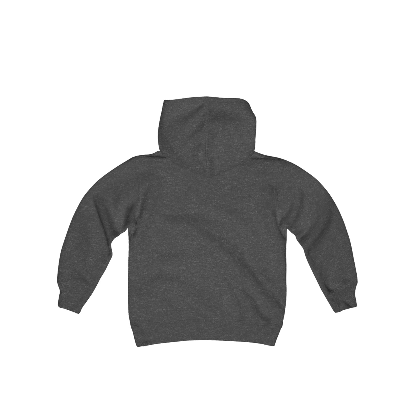 Cross Country Cutout - Gildan Youth Heavy Blend Hooded Sweatshirt