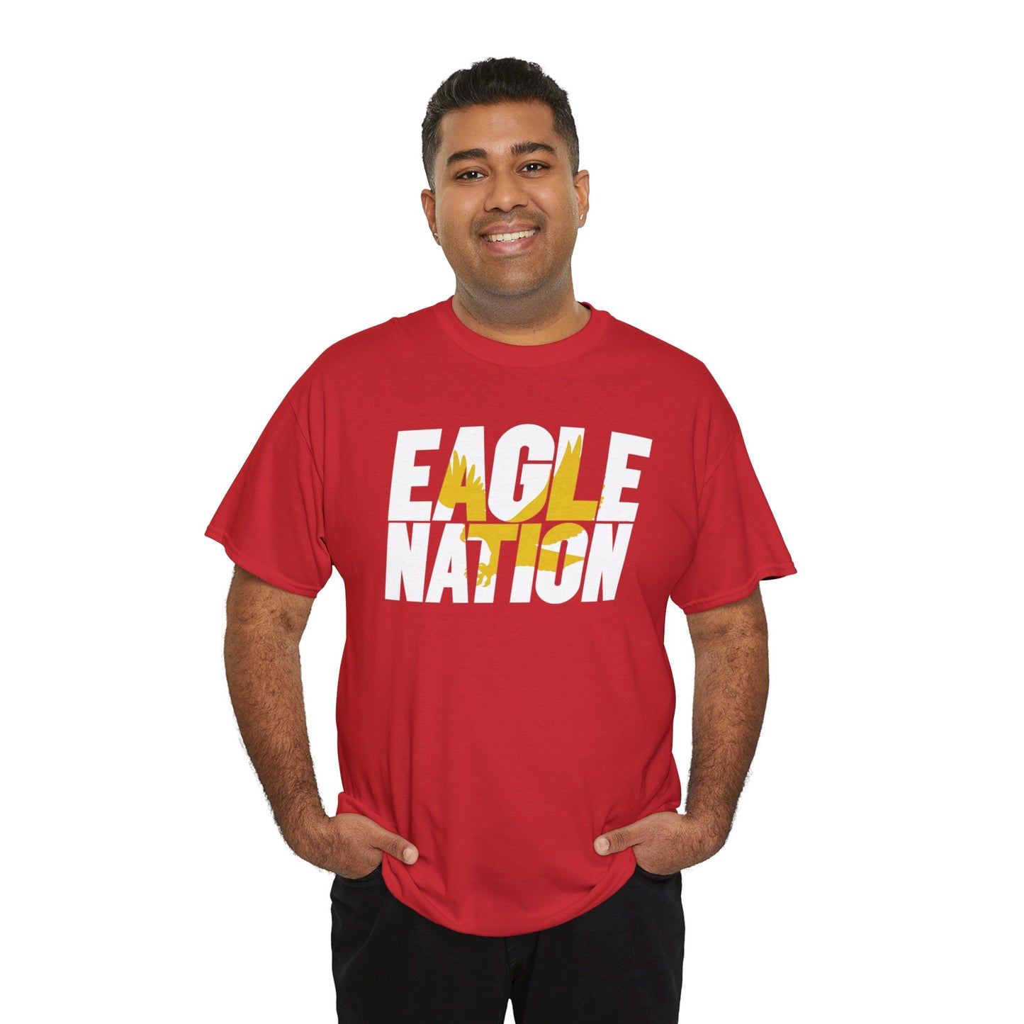 Eagle Nation - Gildan Heavy Cotton Tee