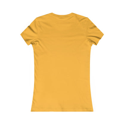 Cross Country Cutout - Bella+Canva Women's Favorite Tee