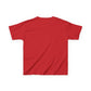 Soccer Cutout - Gildan Kids Heavy Cotton™ Tee