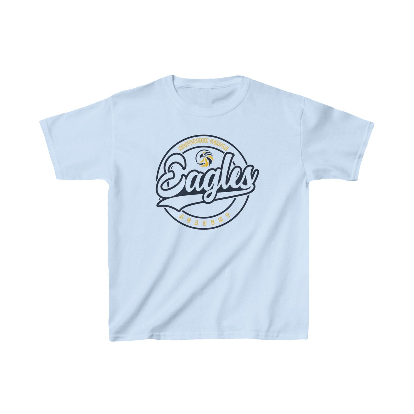 Eagles Circle Stamp - Gildan Kids Heavy Cotton™ Tee