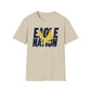 Eagle Nation - Gildan Unisex Softstyle T-Shirt